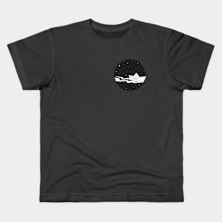 Space Boat Kids T-Shirt